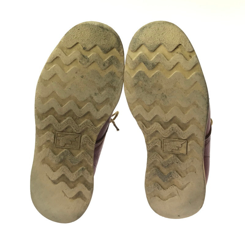【現状渡し品】【メンズ】 RED WING レッドウィング IRISH SETTER アイリッシュセッター 刺繍タグ USA製 ブーツ 靴 164-260706-na-12-tagh サイズ：7 1/2 E カラー：RED BROWN系 万代Net店