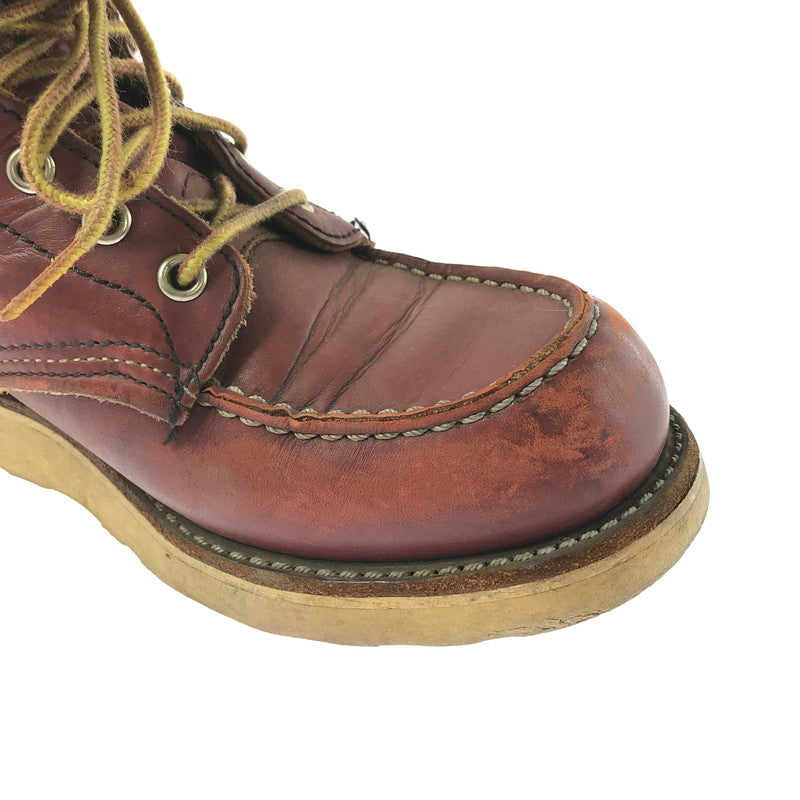 【現状渡し品】【メンズ】 RED WING レッドウィング IRISH SETTER アイリッシュセッター 刺繍タグ USA製 ブーツ 靴 164-260706-na-12-tagh サイズ：7 1/2 E カラー：RED BROWN系 万代Net店