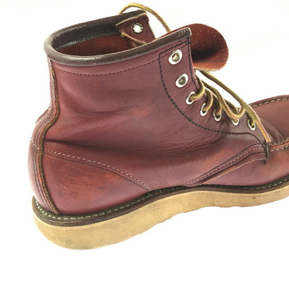 【現状渡し品】【メンズ】 RED WING レッドウィング IRISH SETTER アイリッシュセッター 刺繍タグ USA製 ブーツ 靴 164-260706-na-12-tagh サイズ：7 1/2 E カラー：RED BROWN系 万代Net店