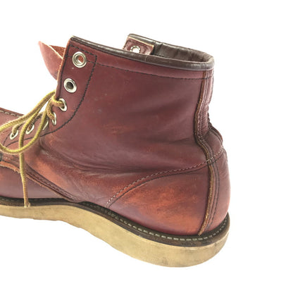 【現状渡し品】【メンズ】 RED WING レッドウィング IRISH SETTER アイリッシュセッター 刺繍タグ USA製 ブーツ 靴 164-260706-na-12-tagh サイズ：7 1/2 E カラー：RED BROWN系 万代Net店