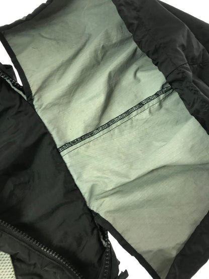 【現状渡し品】【メンズ】 OLD STUSSY オールド ステューシー 90S STOWABLE HOODED 2-TONE NYLON JACKET ツートン カラー ナイロン ジャケット ライトアウター 142-260619-rt-28-tagh サイズ：L カラー：ブラック/オリーブ 万代Net店