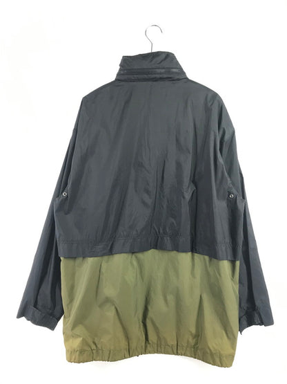 【現状渡し品】【メンズ】 OLD STUSSY オールド ステューシー 90S STOWABLE HOODED 2-TONE NYLON JACKET ツートン カラー ナイロン ジャケット ライトアウター 142-260619-rt-28-tagh サイズ：L カラー：ブラック/オリーブ 万代Net店