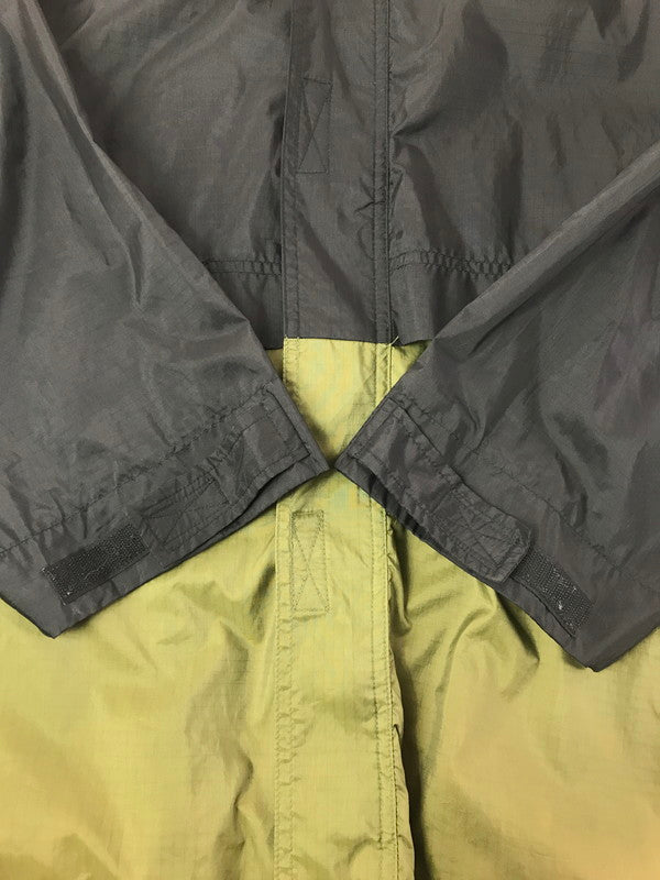 【現状渡し品】【メンズ】 OLD STUSSY オールド ステューシー 90S STOWABLE HOODED 2-TONE NYLON JACKET ツートン カラー ナイロン ジャケット ライトアウター 142-260619-rt-28-tagh サイズ：L カラー：ブラック/オリーブ 万代Net店