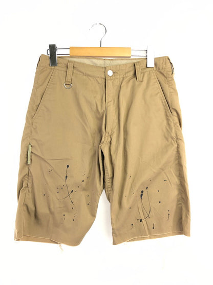 【中古品】【メンズ】 UNIFORM EXPERIMENT ユニフォームエクスペリメント 20SS DRIPPING SHORTS UE-200039 ドリッピング ショートパンツ ボトムス 153-260624-rt-22-tagh サイズ：1 カラー：ブラウン 万代Net店