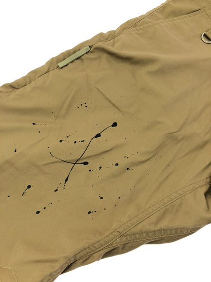 【中古品】【メンズ】 UNIFORM EXPERIMENT ユニフォームエクスペリメント 20SS DRIPPING SHORTS UE-200039 ドリッピング ショートパンツ ボトムス 153-260624-rt-22-tagh サイズ：1 カラー：ブラウン 万代Net店