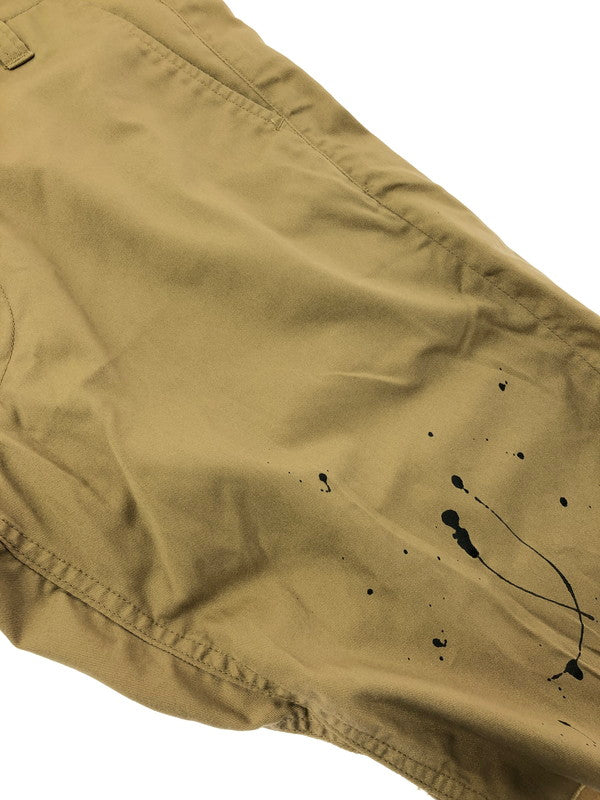 【中古品】【メンズ】 UNIFORM EXPERIMENT ユニフォームエクスペリメント 20SS DRIPPING SHORTS UE-200039 ドリッピング ショートパンツ ボトムス 153-260624-rt-22-tagh サイズ：1 カラー：ブラウン 万代Net店