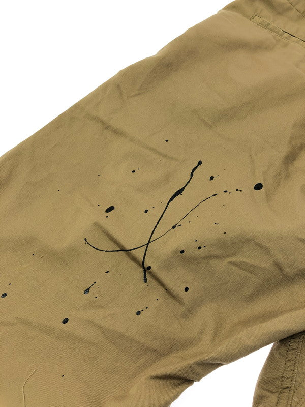 【中古品】【メンズ】 UNIFORM EXPERIMENT ユニフォームエクスペリメント 20SS DRIPPING SHORTS UE-200039 ドリッピング ショートパンツ ボトムス 153-260624-rt-22-tagh サイズ：1 カラー：ブラウン 万代Net店