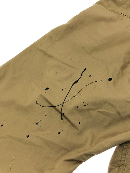【中古品】【メンズ】 UNIFORM EXPERIMENT ユニフォームエクスペリメント 20SS DRIPPING SHORTS UE-200039 ドリッピング ショートパンツ ボトムス 153-260624-rt-22-tagh サイズ：1 カラー：ブラウン 万代Net店
