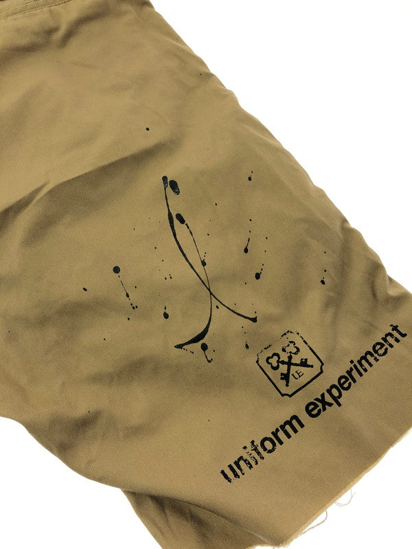 【中古品】【メンズ】 UNIFORM EXPERIMENT ユニフォームエクスペリメント 20SS DRIPPING SHORTS UE-200039 ドリッピング ショートパンツ ボトムス 153-260624-rt-22-tagh サイズ：1 カラー：ブラウン 万代Net店