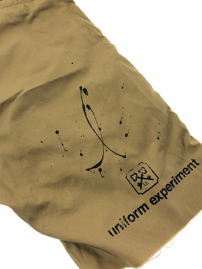 【中古品】【メンズ】 UNIFORM EXPERIMENT ユニフォームエクスペリメント 20SS DRIPPING SHORTS UE-200039 ドリッピング ショートパンツ ボトムス 153-260624-rt-22-tagh サイズ：1 カラー：ブラウン 万代Net店