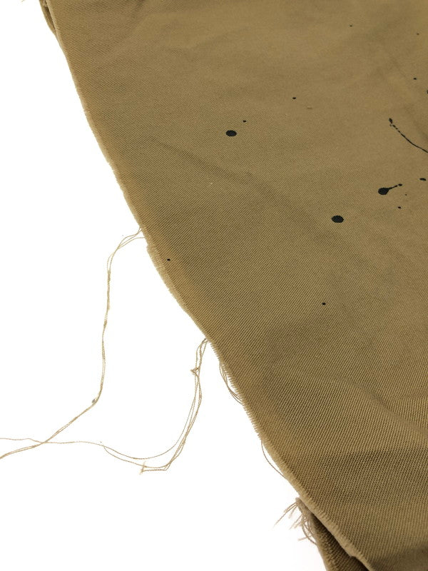 【中古品】【メンズ】 UNIFORM EXPERIMENT ユニフォームエクスペリメント 20SS DRIPPING SHORTS UE-200039 ドリッピング ショートパンツ ボトムス 153-260624-rt-22-tagh サイズ：1 カラー：ブラウン 万代Net店