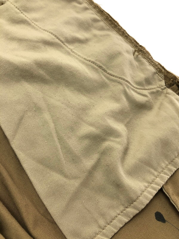 【中古品】【メンズ】 UNIFORM EXPERIMENT ユニフォームエクスペリメント 20SS DRIPPING SHORTS UE-200039 ドリッピング ショートパンツ ボトムス 153-260624-rt-22-tagh サイズ：1 カラー：ブラウン 万代Net店