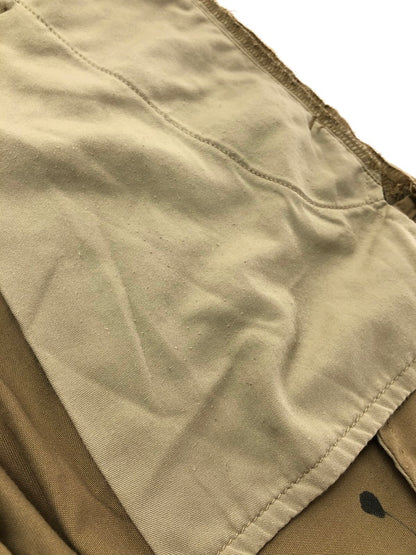 【中古品】【メンズ】 UNIFORM EXPERIMENT ユニフォームエクスペリメント 20SS DRIPPING SHORTS UE-200039 ドリッピング ショートパンツ ボトムス 153-260624-rt-22-tagh サイズ：1 カラー：ブラウン 万代Net店
