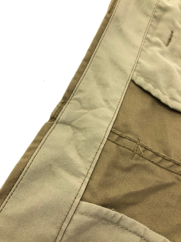 【中古品】【メンズ】 UNIFORM EXPERIMENT ユニフォームエクスペリメント 20SS DRIPPING SHORTS UE-200039 ドリッピング ショートパンツ ボトムス 153-260624-rt-22-tagh サイズ：1 カラー：ブラウン 万代Net店