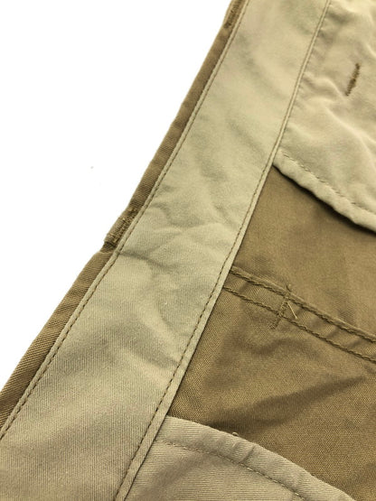 【中古品】【メンズ】 UNIFORM EXPERIMENT ユニフォームエクスペリメント 20SS DRIPPING SHORTS UE-200039 ドリッピング ショートパンツ ボトムス 153-260624-rt-22-tagh サイズ：1 カラー：ブラウン 万代Net店