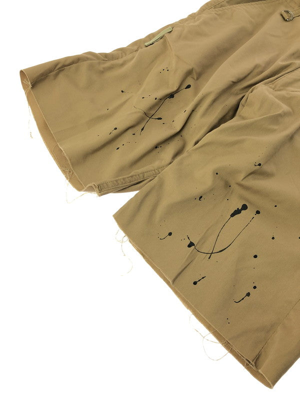 【中古品】【メンズ】 UNIFORM EXPERIMENT ユニフォームエクスペリメント 20SS DRIPPING SHORTS UE-200039 ドリッピング ショートパンツ ボトムス 153-260624-rt-22-tagh サイズ：1 カラー：ブラウン 万代Net店