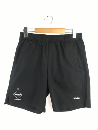 【中古品】【メンズ】 FCRB エフシーアールビー 21SS GAME SHORTS FCRB-210028 ゲーム ショートパンツ ボトムス 153-260619-rt-29-tagh サイズ：S カラー：ブラック 万代Net店