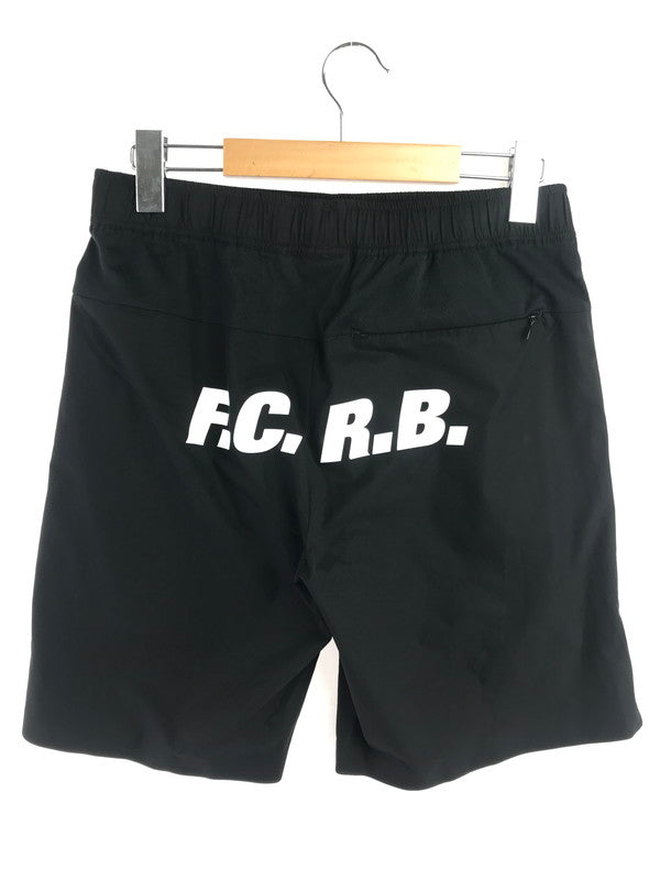 【中古品】【メンズ】 FCRB エフシーアールビー 21SS GAME SHORTS FCRB-210028 ゲーム ショートパンツ ボトムス 153-260619-rt-29-tagh サイズ：S カラー：ブラック 万代Net店