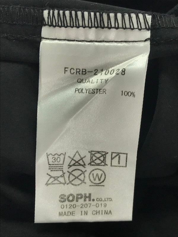 【中古品】【メンズ】 FCRB エフシーアールビー 21SS GAME SHORTS FCRB-210028 ゲーム ショートパンツ ボトムス 153-260619-rt-29-tagh サイズ：S カラー：ブラック 万代Net店