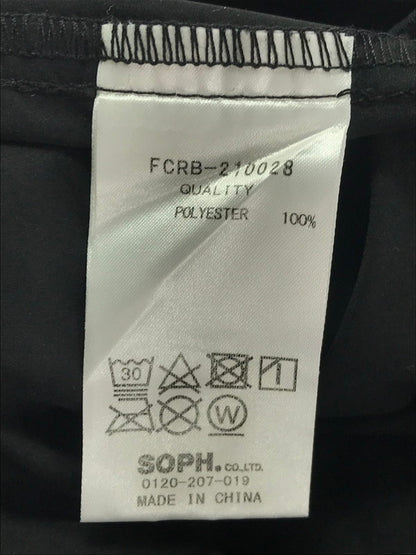 【中古品】【メンズ】 FCRB エフシーアールビー 21SS GAME SHORTS FCRB-210028 ゲーム ショートパンツ ボトムス 153-260619-rt-29-tagh サイズ：S カラー：ブラック 万代Net店