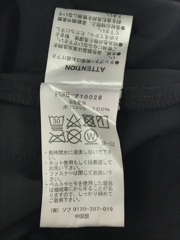 【中古品】【メンズ】 FCRB エフシーアールビー 21SS GAME SHORTS FCRB-210028 ゲーム ショートパンツ ボトムス 153-260619-rt-29-tagh サイズ：S カラー：ブラック 万代Net店
