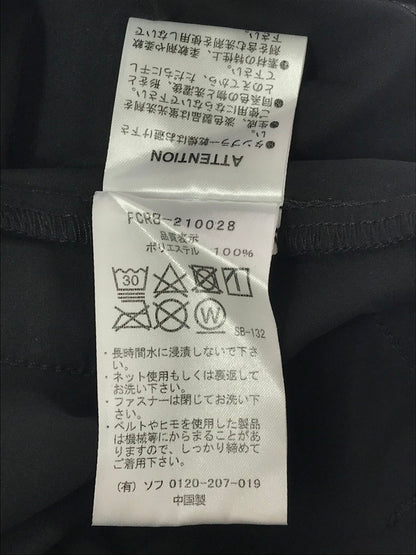 【中古品】【メンズ】 FCRB エフシーアールビー 21SS GAME SHORTS FCRB-210028 ゲーム ショートパンツ ボトムス 153-260619-rt-29-tagh サイズ：S カラー：ブラック 万代Net店