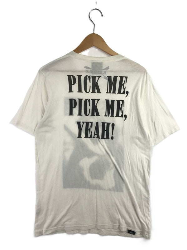 【中古品】【メンズ】 HYSTERIC GLAMOUR ヒステリック グラマー KURT COBAIN PICK ME T-SHIRT 4CT-4643 カート コバーン ピック ミー Tシャツ 140-260619-rt-11-tagh サイズ：L カラー：ホワイト 万代Net店