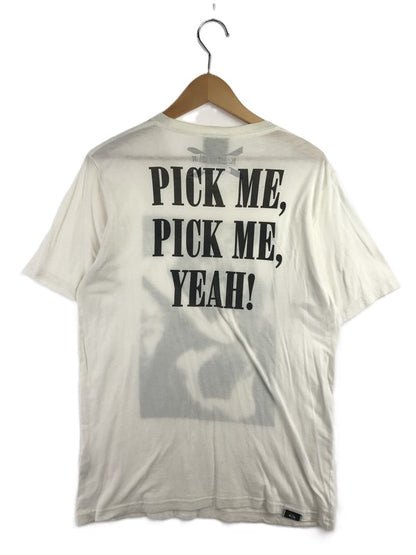 【中古品】【メンズ】 HYSTERIC GLAMOUR ヒステリック グラマー KURT COBAIN PICK ME T-SHIRT 4CT-4643 カート コバーン ピック ミー Tシャツ 140-260619-rt-11-tagh サイズ：L カラー：ホワイト 万代Net店