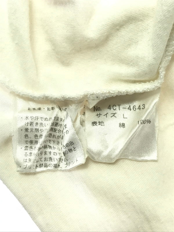 【中古品】【メンズ】 HYSTERIC GLAMOUR ヒステリック グラマー KURT COBAIN PICK ME T-SHIRT 4CT-4643 カート コバーン ピック ミー Tシャツ 140-260619-rt-11-tagh サイズ：L カラー：ホワイト 万代Net店