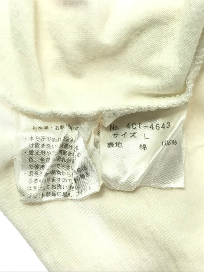 【中古品】【メンズ】 HYSTERIC GLAMOUR ヒステリック グラマー KURT COBAIN PICK ME T-SHIRT 4CT-4643 カート コバーン ピック ミー Tシャツ 140-260619-rt-11-tagh サイズ：L カラー：ホワイト 万代Net店