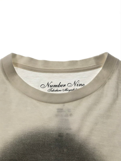 【中古品】【メンズ】 NUMBER(N)INE ナンバーナイン 本人期 TOUCH ME I'M SICK KURT COBAIN T-SHIRT カート コバーン フォト Tシャツ 半袖Tシャツ 140-260630-na-07-tagh サイズ：2 カラー：ホワイト 万代Net店