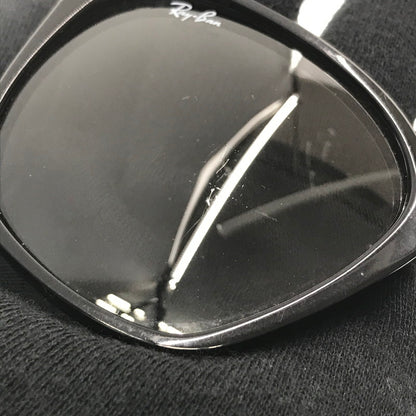 【現状渡し品】【メンズ】 RAY-BAN レイバン SUNGLASSES RB4258-F サングラス アイウェア アクセサリー 203-260701-na-03-tagh サイズ：52□20 150 カラー：ブラック 万代Net店