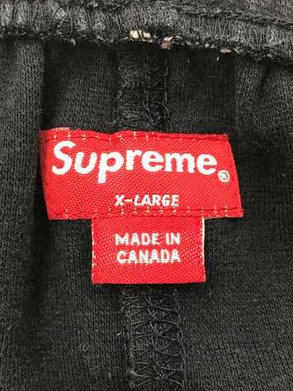【中古品】【メンズ】 SUPREME シュプリーム 90's SWEAT SHORT PANTS スウェット ショート パンツ ボトムス 初期 紙タグ 149-260701-rt-20-tag サイズ：XL カラー：ブラック 万代Net店