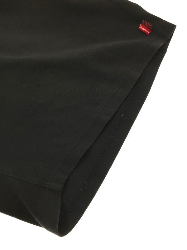 【中古品】【メンズ】 SUPREME シュプリーム 90's SWEAT SHORT PANTS スウェット ショート パンツ ボトムス 初期 紙タグ 149-260701-rt-20-tag サイズ：XL カラー：ブラック 万代Net店
