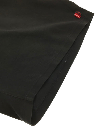 【中古品】【メンズ】 SUPREME シュプリーム 90's SWEAT SHORT PANTS スウェット ショート パンツ ボトムス 初期 紙タグ 149-260701-rt-20-tag サイズ：XL カラー：ブラック 万代Net店