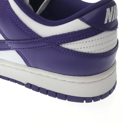 【中古品】【メンズ】 NIKE ナイキ DUNK LOW RETRO DD1391-104 ダンク ロー レトロ スニーカー 靴 160-260612-na-18-tagh サイズ：27.5cm US 9.5 カラー：WHITE/COURT PURPLE 万代Net店