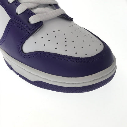 【中古品】【メンズ】 NIKE ナイキ DUNK LOW RETRO DD1391-104 ダンク ロー レトロ スニーカー 靴 160-260612-na-18-tagh サイズ：27.5cm US 9.5 カラー：WHITE/COURT PURPLE 万代Net店
