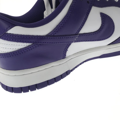【中古品】【メンズ】 NIKE ナイキ DUNK LOW RETRO DD1391-104 ダンク ロー レトロ スニーカー 靴 160-260612-na-18-tagh サイズ：27.5cm US 9.5 カラー：WHITE/COURT PURPLE 万代Net店