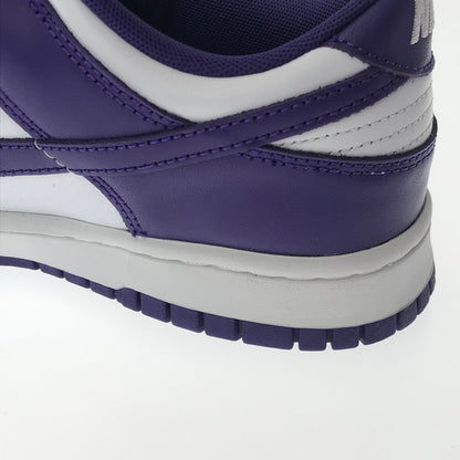 【中古品】【メンズ】 NIKE ナイキ DUNK LOW RETRO DD1391-104 ダンク ロー レトロ スニーカー 靴 160-260612-na-18-tagh サイズ：27.5cm US 9.5 カラー：WHITE/COURT PURPLE 万代Net店