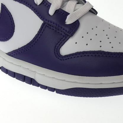 【中古品】【メンズ】 NIKE ナイキ DUNK LOW RETRO DD1391-104 ダンク ロー レトロ スニーカー 靴 160-260612-na-18-tagh サイズ：27.5cm US 9.5 カラー：WHITE/COURT PURPLE 万代Net店