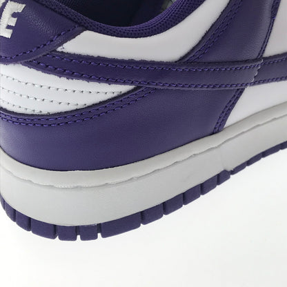 【中古品】【メンズ】 NIKE ナイキ DUNK LOW RETRO DD1391-104 ダンク ロー レトロ スニーカー 靴 160-260612-na-18-tagh サイズ：27.5cm US 9.5 カラー：WHITE/COURT PURPLE 万代Net店