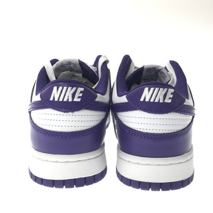 【中古品】【メンズ】 NIKE ナイキ DUNK LOW RETRO DD1391-104 ダンク ロー レトロ スニーカー 靴 160-260612-na-18-tagh サイズ：27.5cm US 9.5 カラー：WHITE/COURT PURPLE 万代Net店