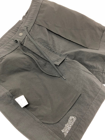 【中古品】【メンズ】 STANDARD CALIFORNIA スタンダード カルフォルニア NYLON SHORT PANTS ナイロン ショート パンツ ボトムス 156-260624-rt-23-tagh サイズ：M カラー：ブラック 万代Net店