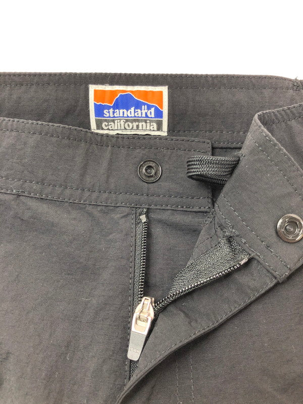 【中古品】【メンズ】 STANDARD CALIFORNIA スタンダード カルフォルニア NYLON SHORT PANTS ナイロン ショート パンツ ボトムス 156-260624-rt-23-tagh サイズ：M カラー：ブラック 万代Net店