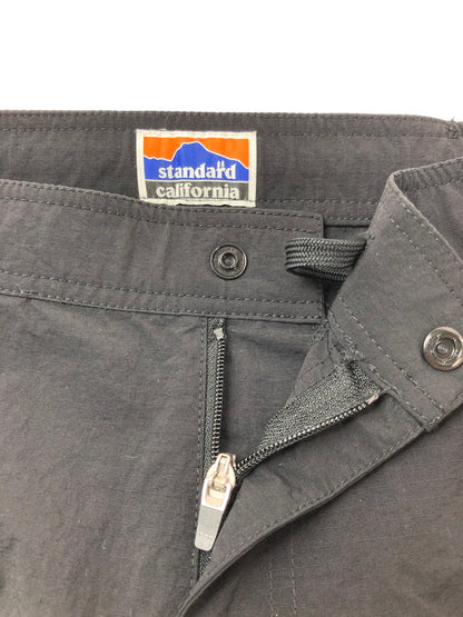 【中古品】【メンズ】 STANDARD CALIFORNIA スタンダード カルフォルニア NYLON SHORT PANTS ナイロン ショート パンツ ボトムス 156-260624-rt-23-tagh サイズ：M カラー：ブラック 万代Net店