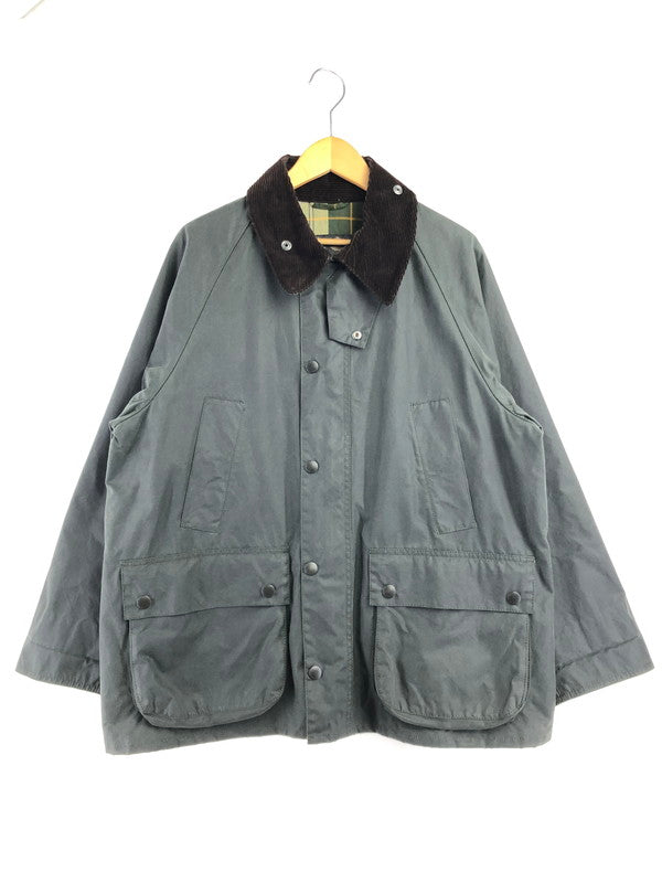 【現状渡し品】【メンズ】 BARBOUR バブアー BEDALE OS WAX JACKET 232MWX1679 ビデイル ワックス ジャケット アウター 144-260622-na-25-tagh サイズ：38 カラー：オリーブ 万代Net店