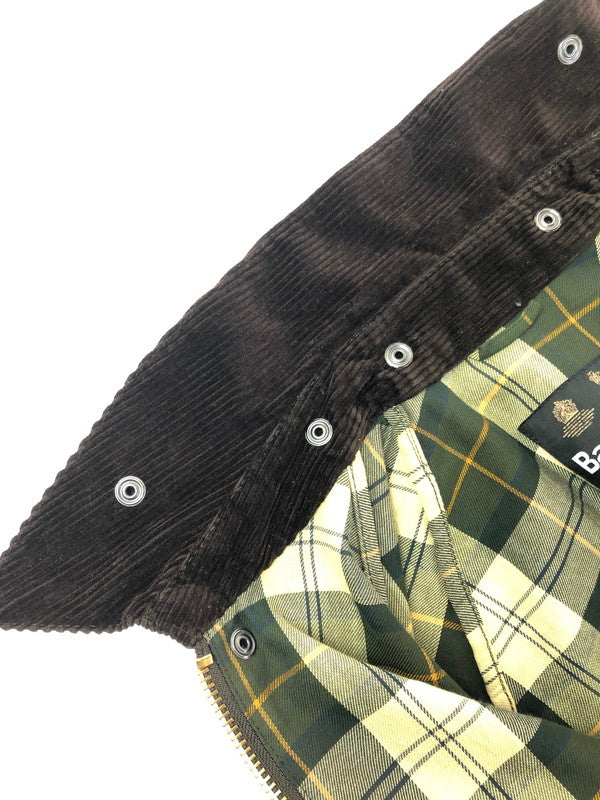 【現状渡し品】【メンズ】 BARBOUR バブアー BEDALE OS WAX JACKET 232MWX1679 ビデイル ワックス ジャケット アウター 144-260622-na-25-tagh サイズ：38 カラー：オリーブ 万代Net店