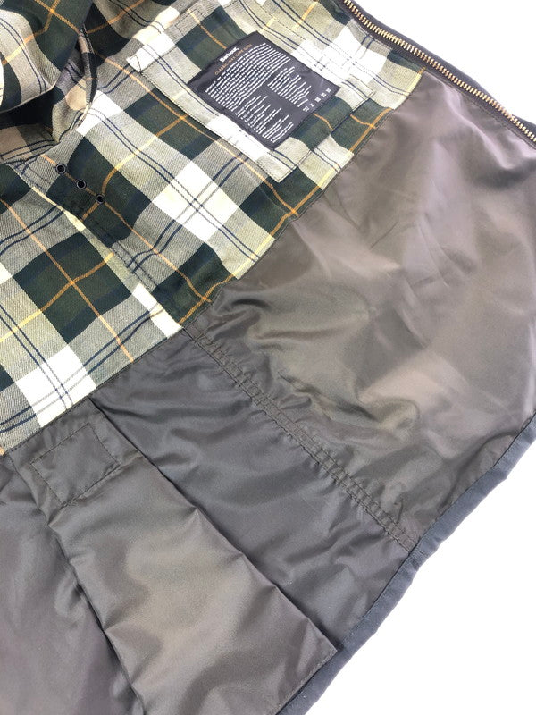 【現状渡し品】【メンズ】 BARBOUR バブアー BEDALE OS WAX JACKET 232MWX1679 ビデイル ワックス ジャケット アウター 144-260622-na-25-tagh サイズ：38 カラー：オリーブ 万代Net店
