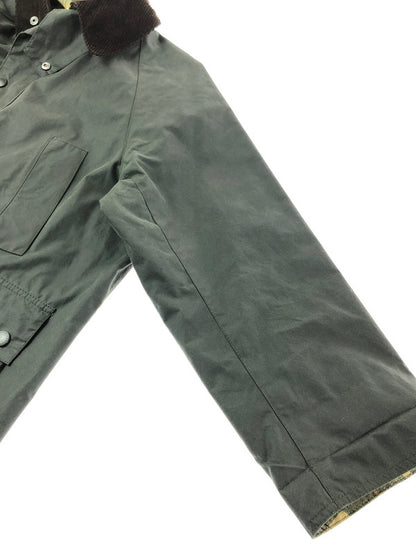 【現状渡し品】【メンズ】 BARBOUR バブアー BEDALE OS WAX JACKET 232MWX1679 ビデイル ワックス ジャケット アウター 144-260622-na-25-tagh サイズ：38 カラー：オリーブ 万代Net店