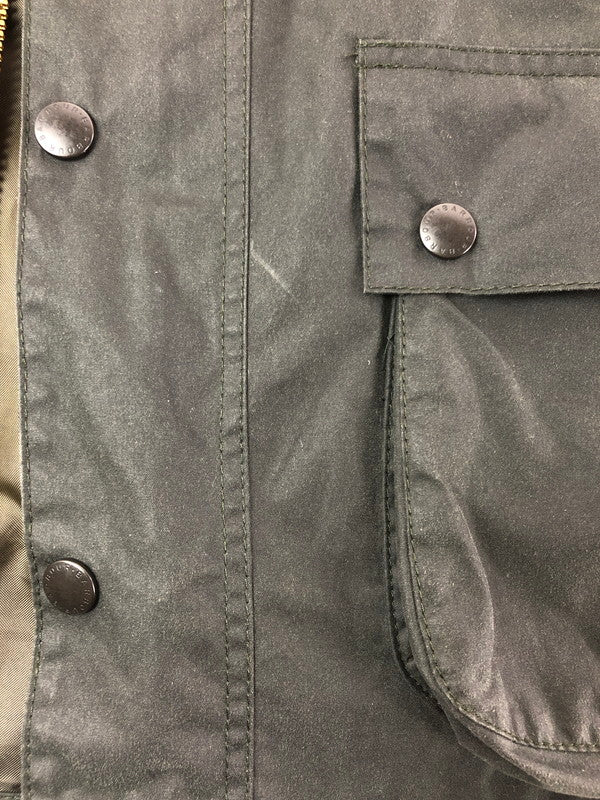 【現状渡し品】【メンズ】 BARBOUR バブアー BEDALE OS WAX JACKET 232MWX1679 ビデイル ワックス ジャケット アウター 144-260622-na-25-tagh サイズ：38 カラー：オリーブ 万代Net店